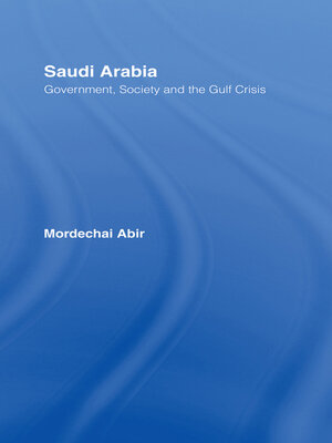 cover image of Saudi Arabia